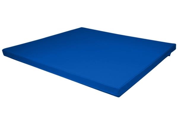 Image sur Tapis de jeu en mundial 200 x 175 x 5 cm - Bleu